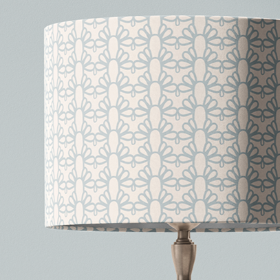 Lampshade in FOUNTAIN ARCH Blue Mist-zoom-2