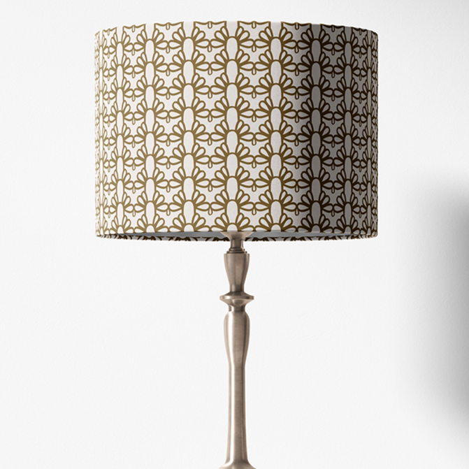 Lampshade in FOUNTAIN ARCH Dark Olive-zoom-3