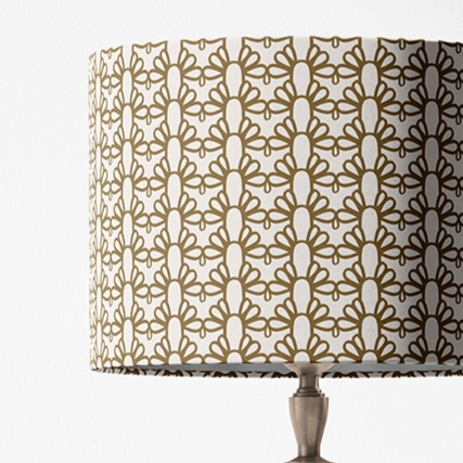 Lampshade in FOUNTAIN ARCH Dark Olive-zoom-2