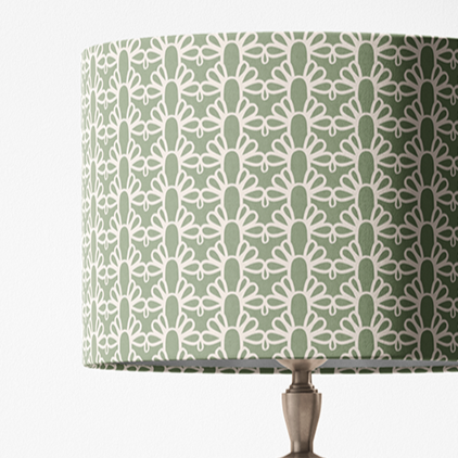 Lampshade in FOUNTAIN ARCH Blue Mist-zoom-