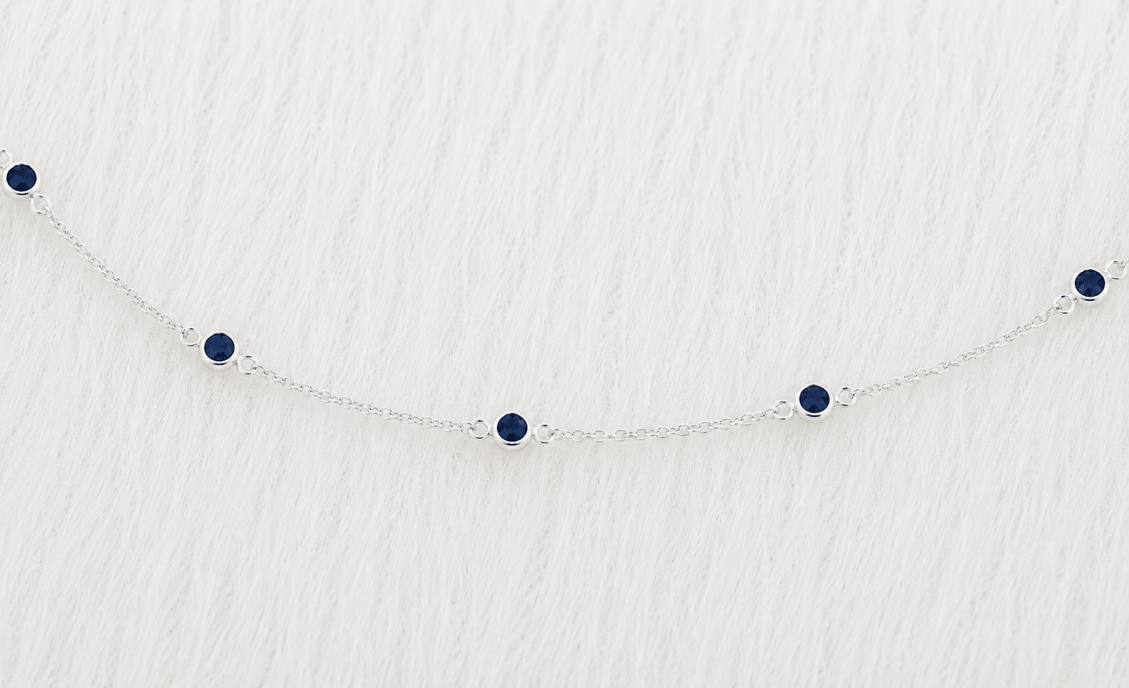September Birthstone Lapis Bracelet | Sterling Silver Gemstone Jewelry - Aware House