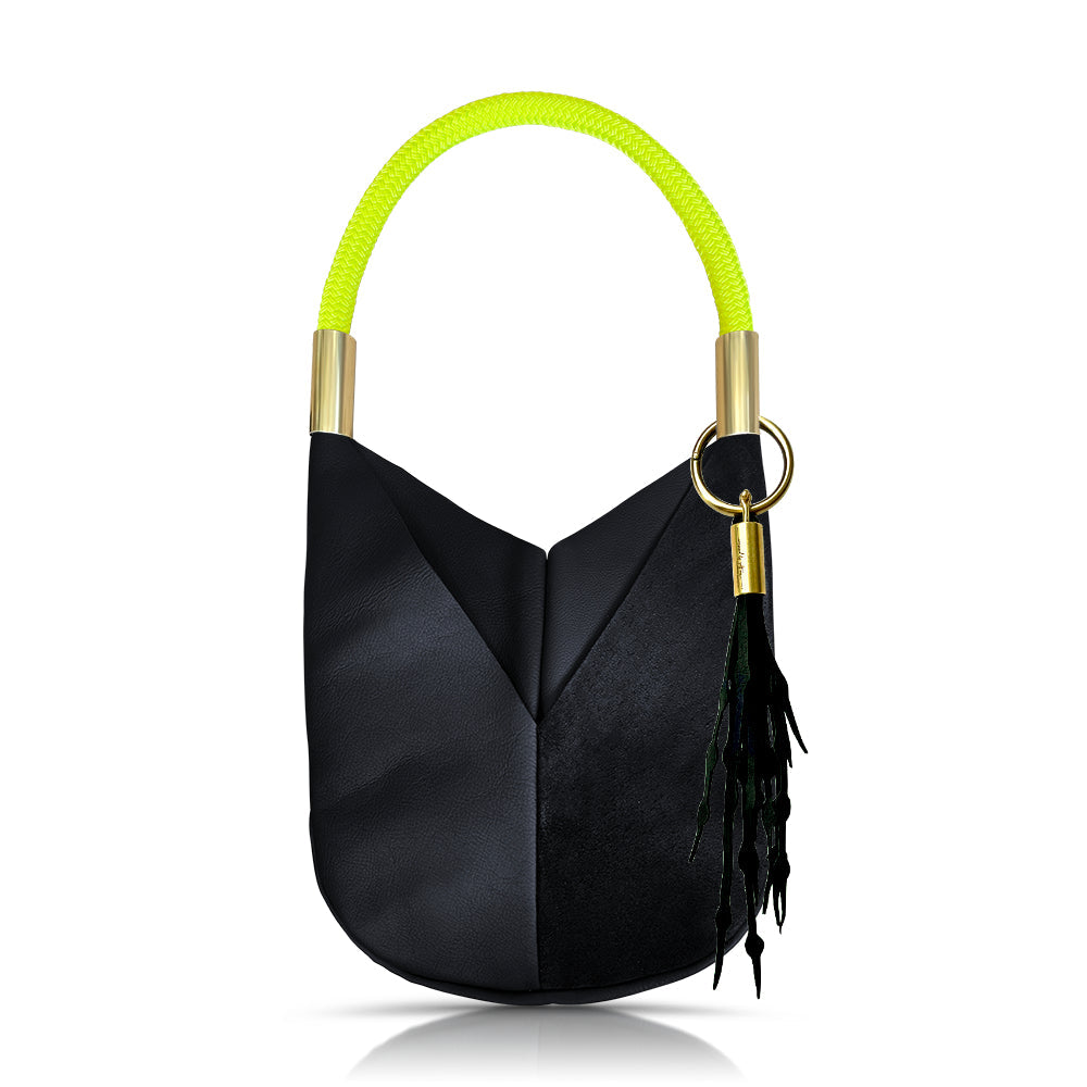 Original Wildwood Bag Large in Black Leather-zoom-26