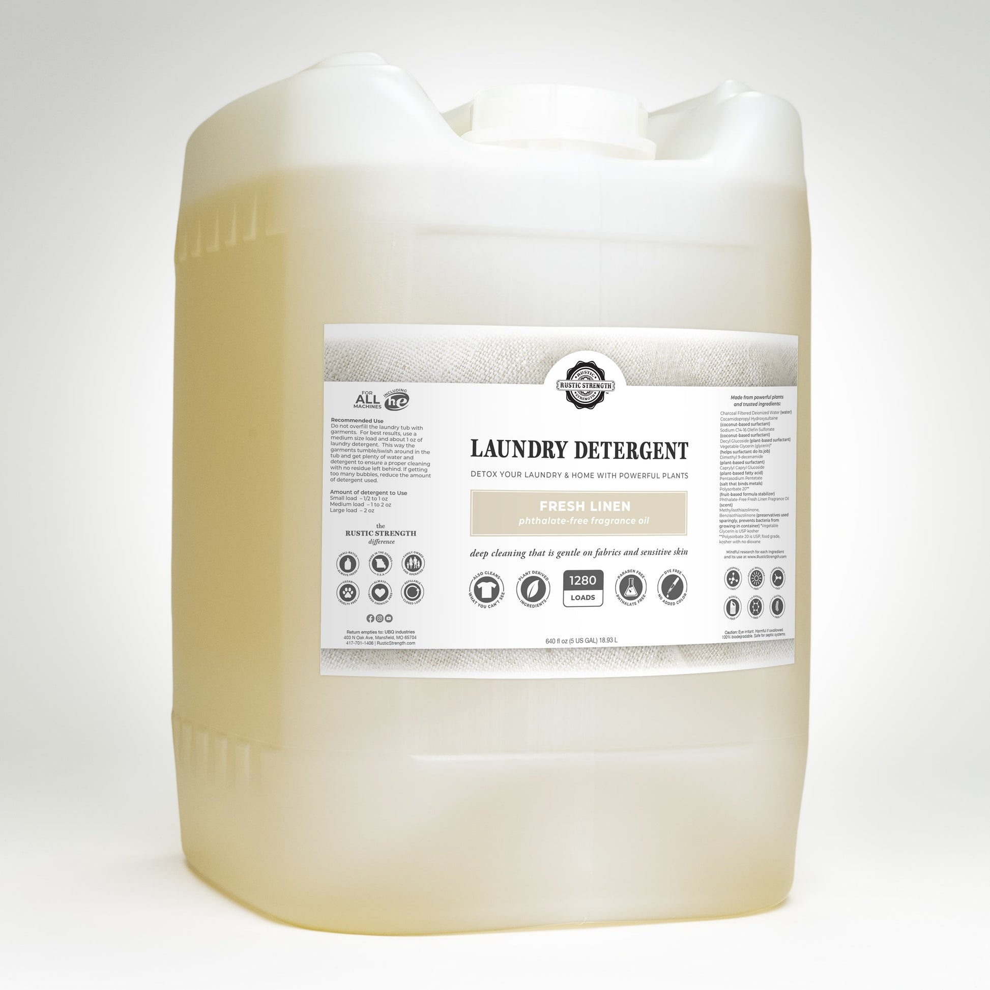 Laundry Detergent | Fresh Linen-15
