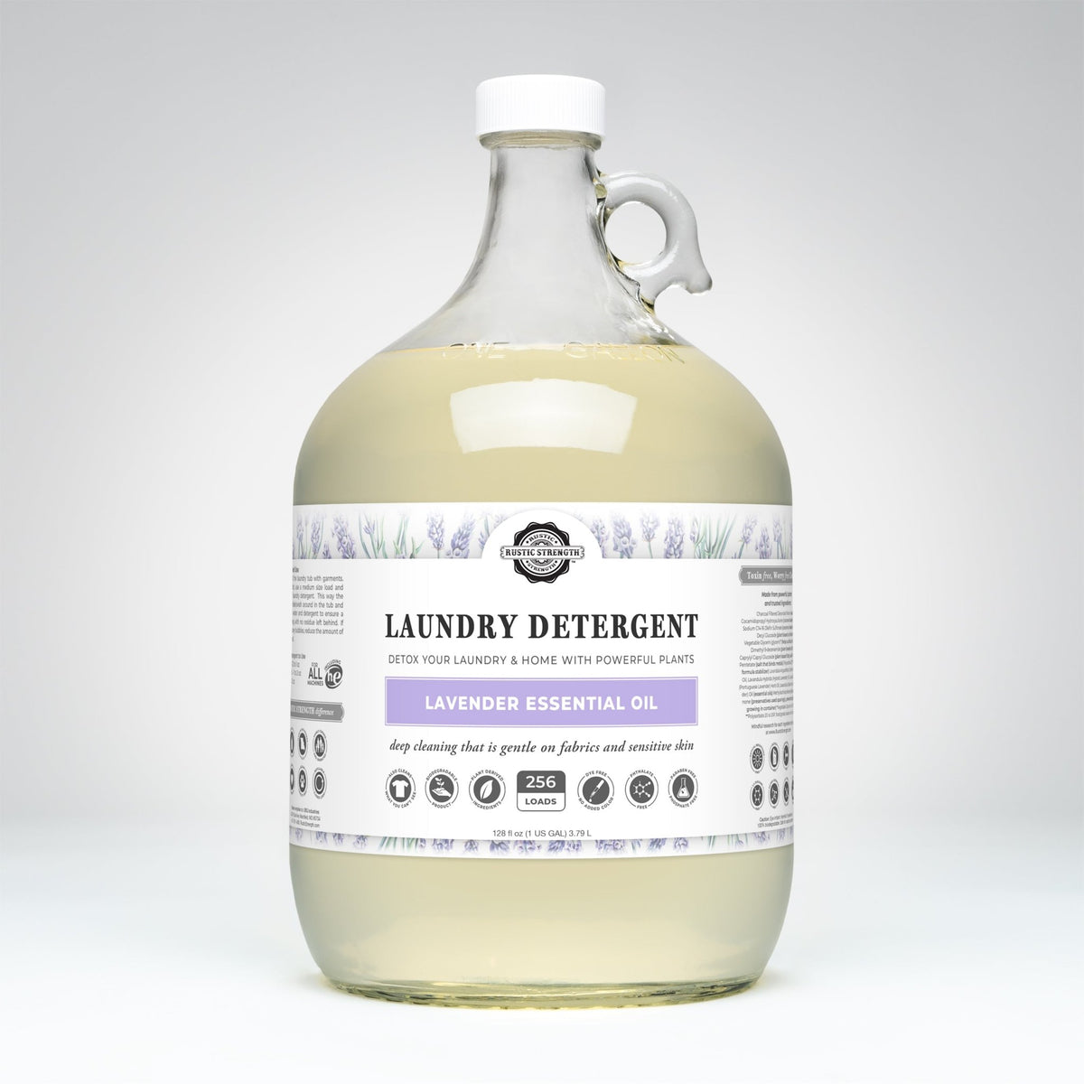 Laundry Detergent | Lavender - Aware House - Rustic Strength -