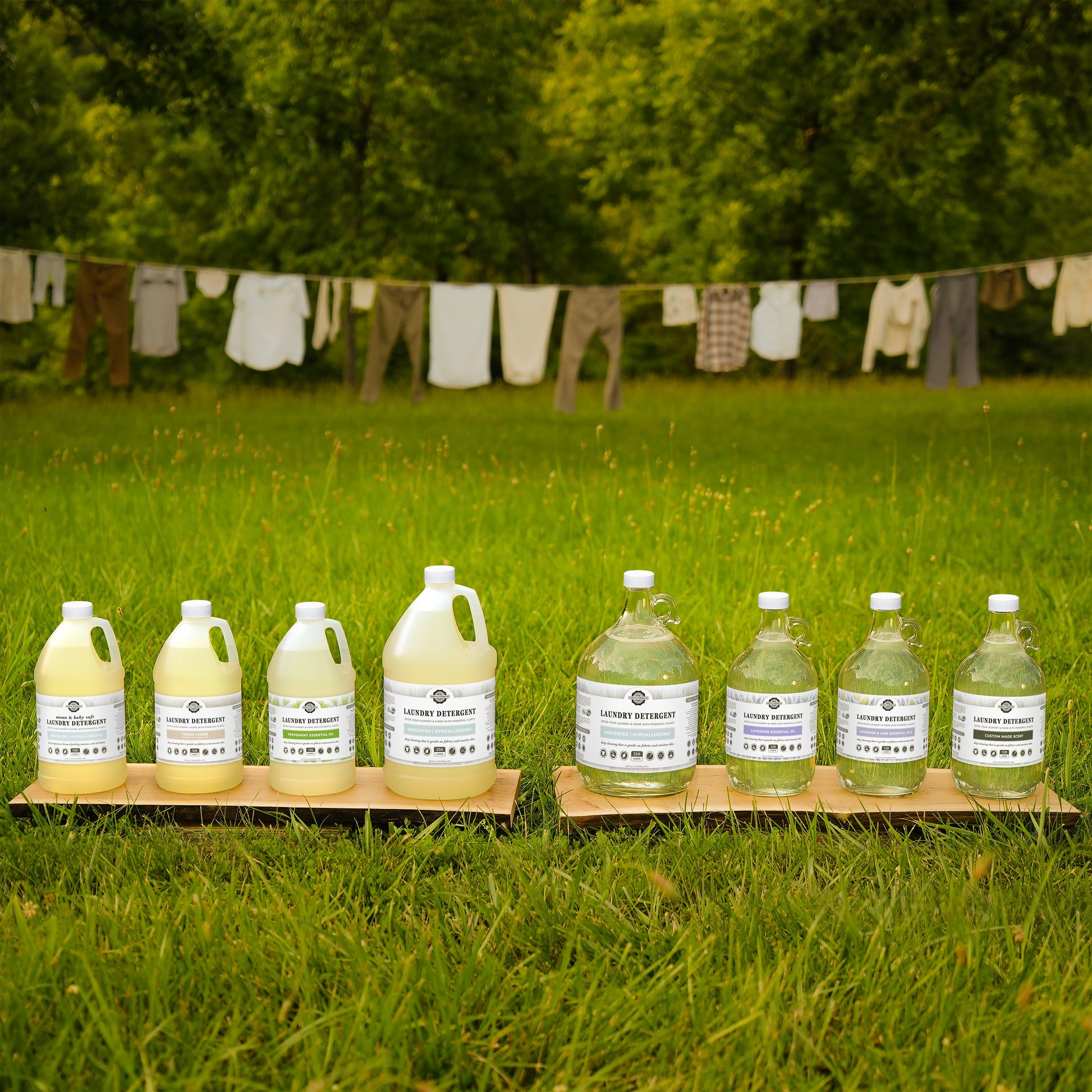 Laundry Detox Set | Glass-5