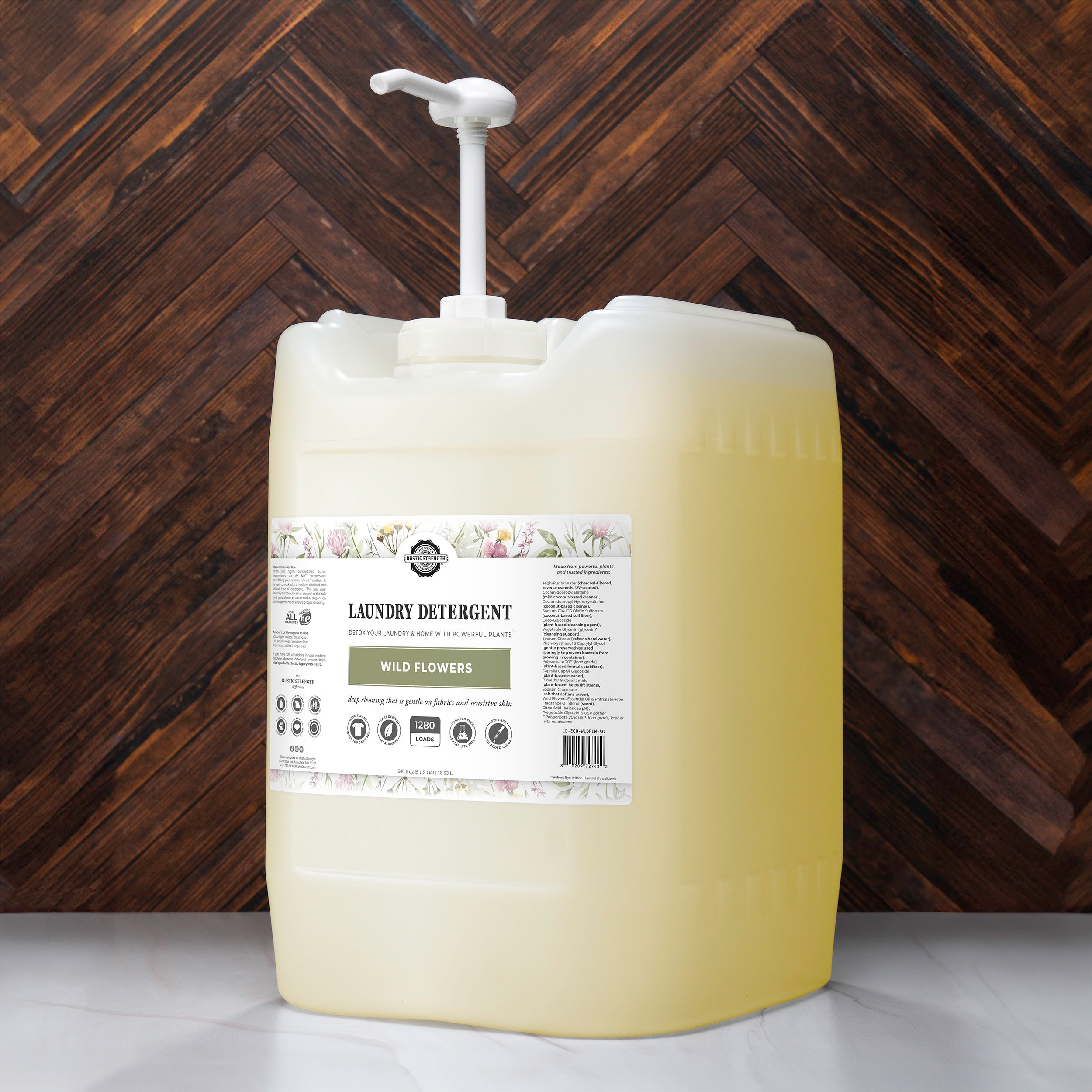 Laundry Detergent | Wild Flowers-zoom-12