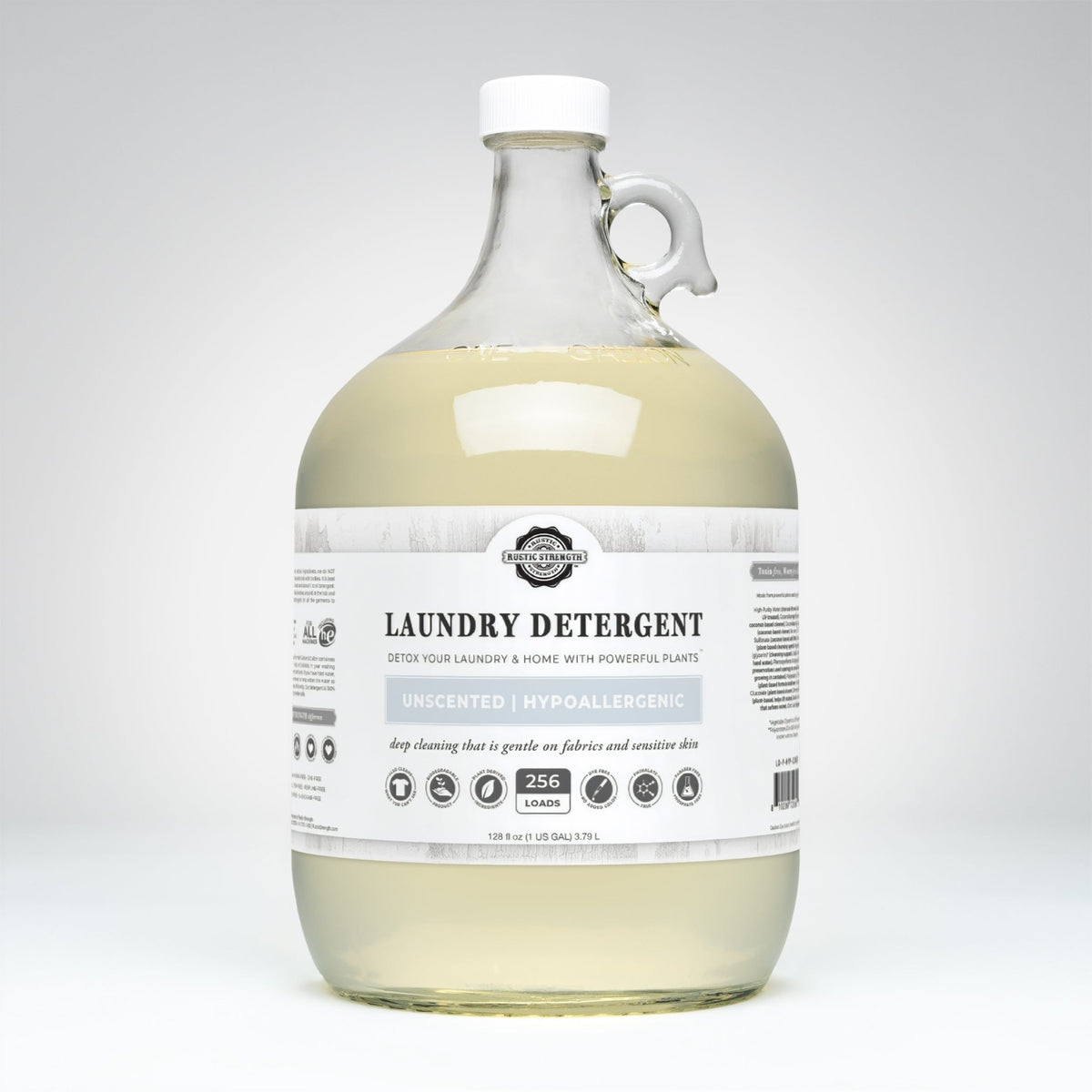 Laundry Detergent | Unscented - Aware House - Rustic Strength -