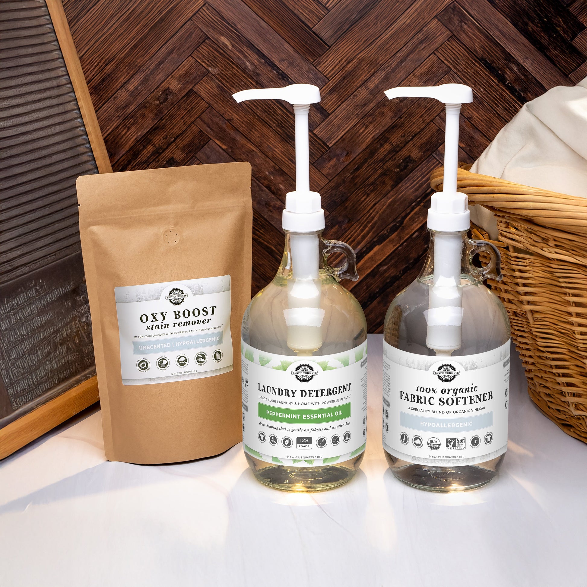 Laundry Detox Set | Glass-8