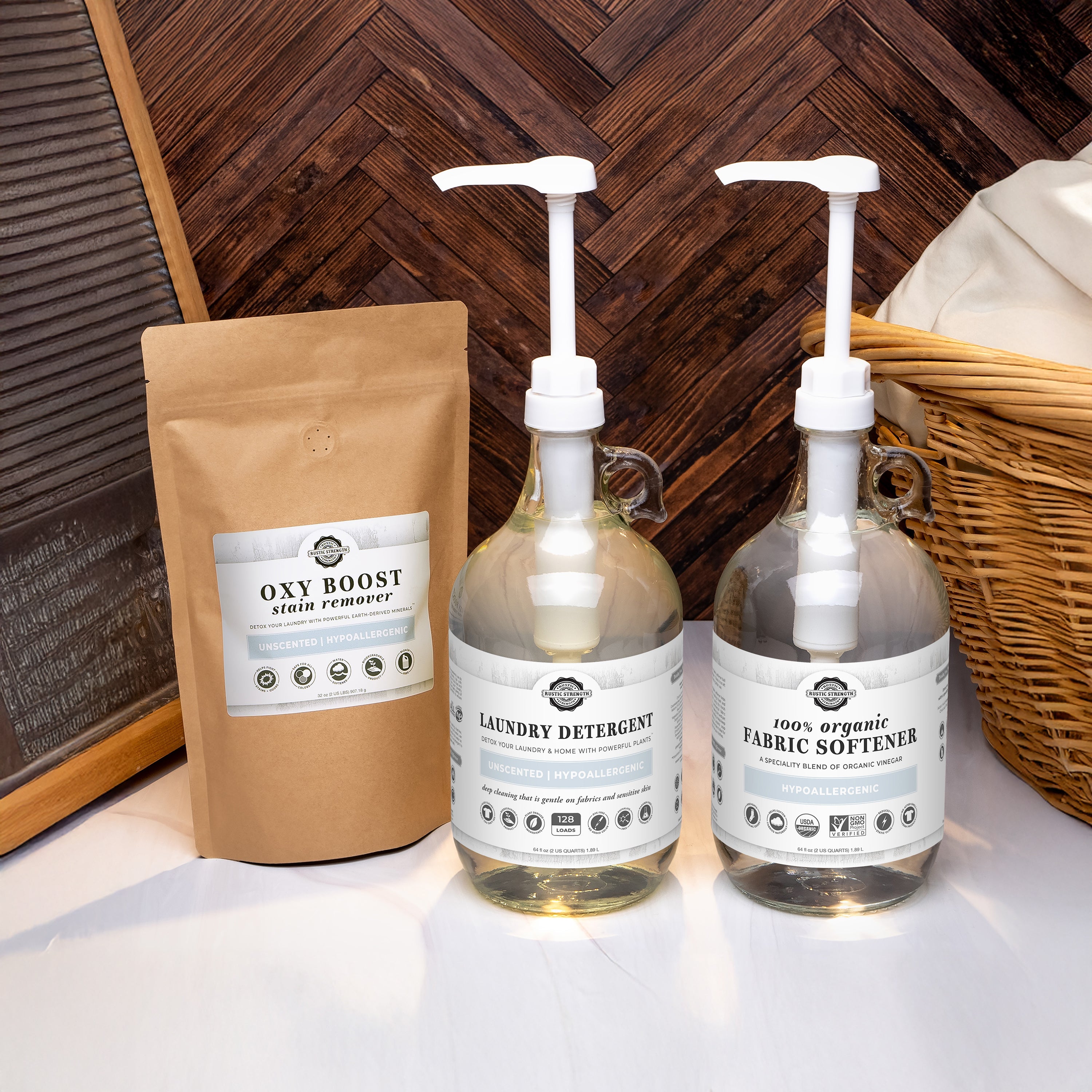 Laundry Detox Set | Glass-zoom-1