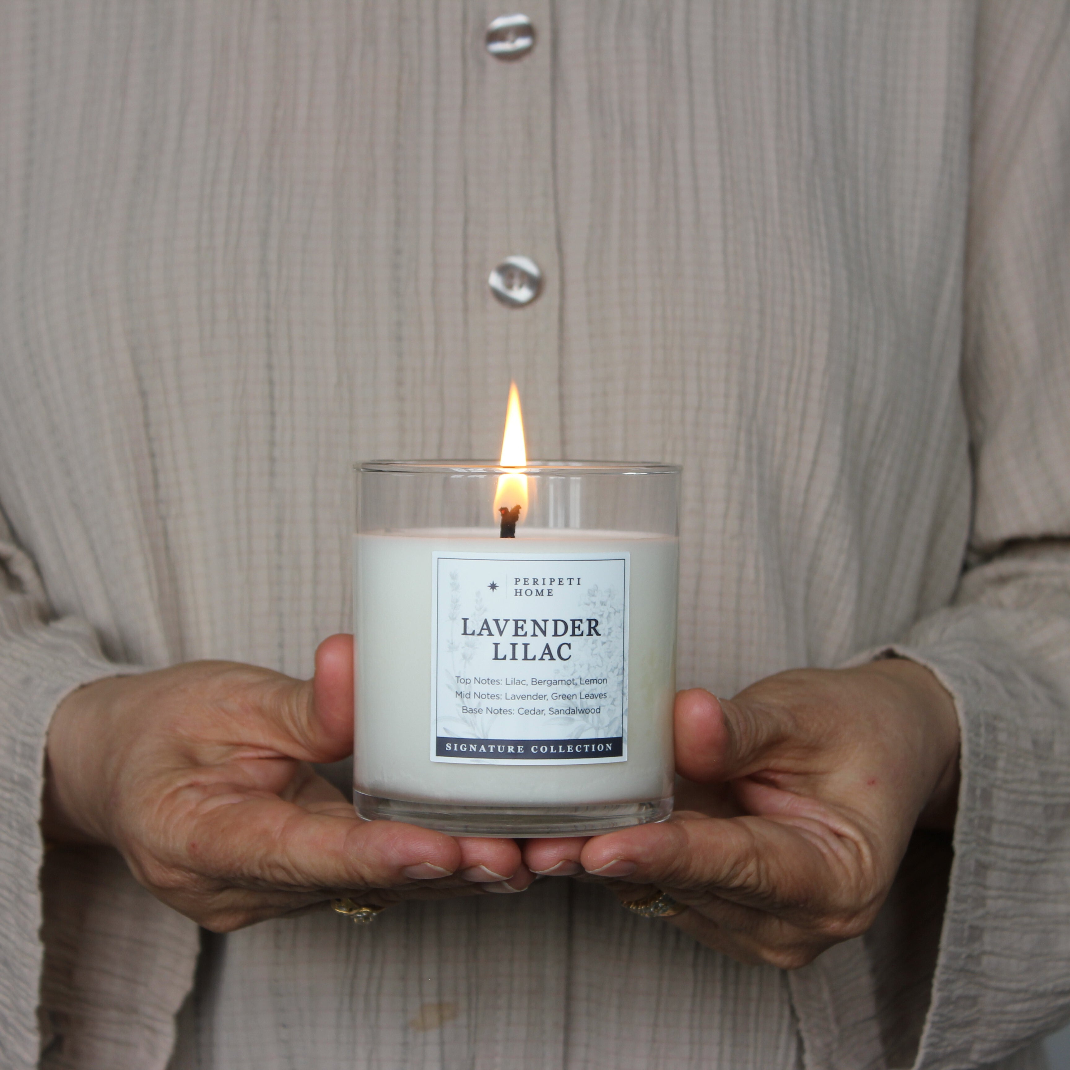 Lavender Lilac Candle, Wax Melt, Diffuser & Room Spray-zoom-3