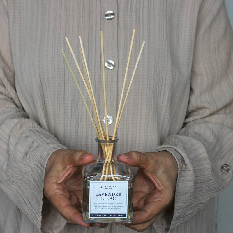 Lavender Lilac Candle, Wax Melt, Diffuser & Room Spray-zoom-