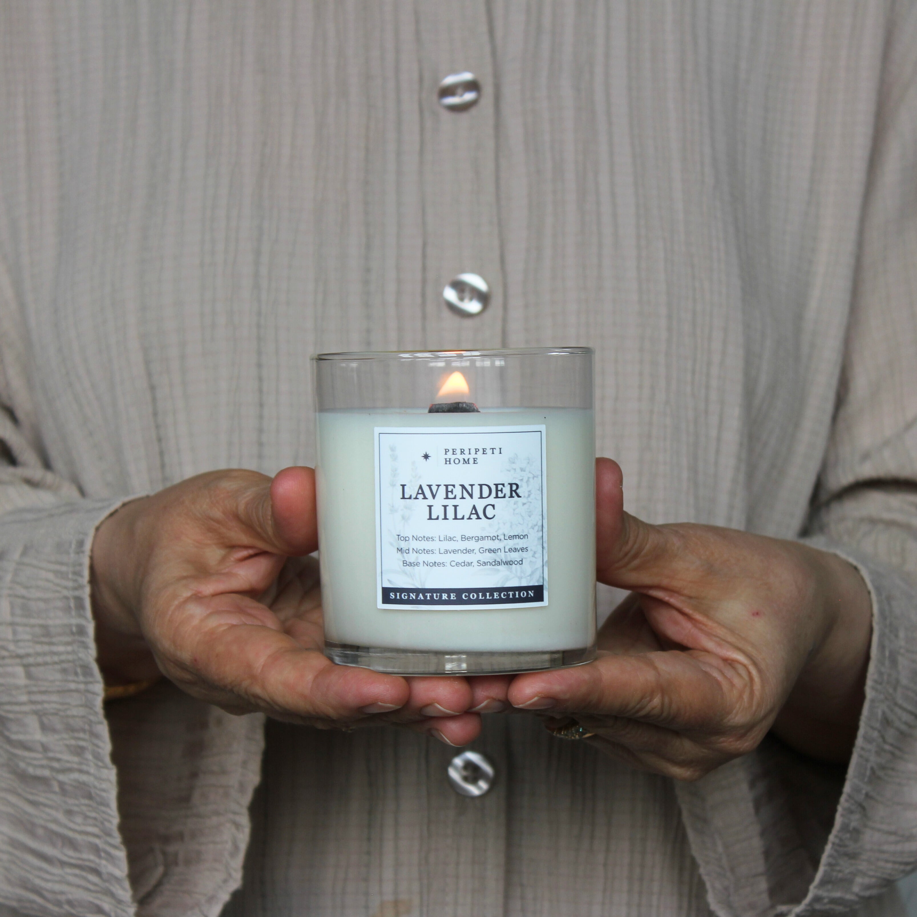 Lavender Lilac Candle, Wax Melt, Diffuser & Room Spray