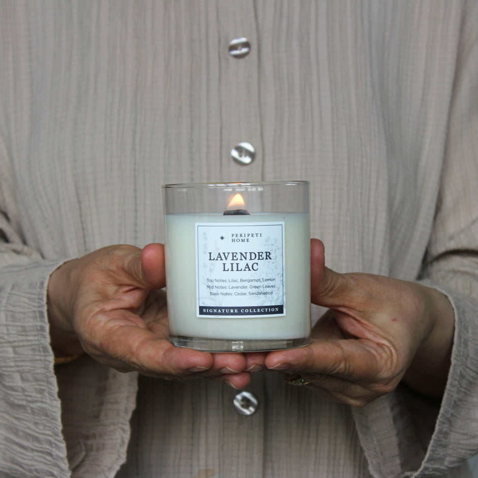 Lavender Lilac Candle, Wax Melt, Diffuser & Room Spray