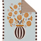 Le Bouquet Throw Blanket
