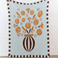 Le Bouquet Throw Blanket