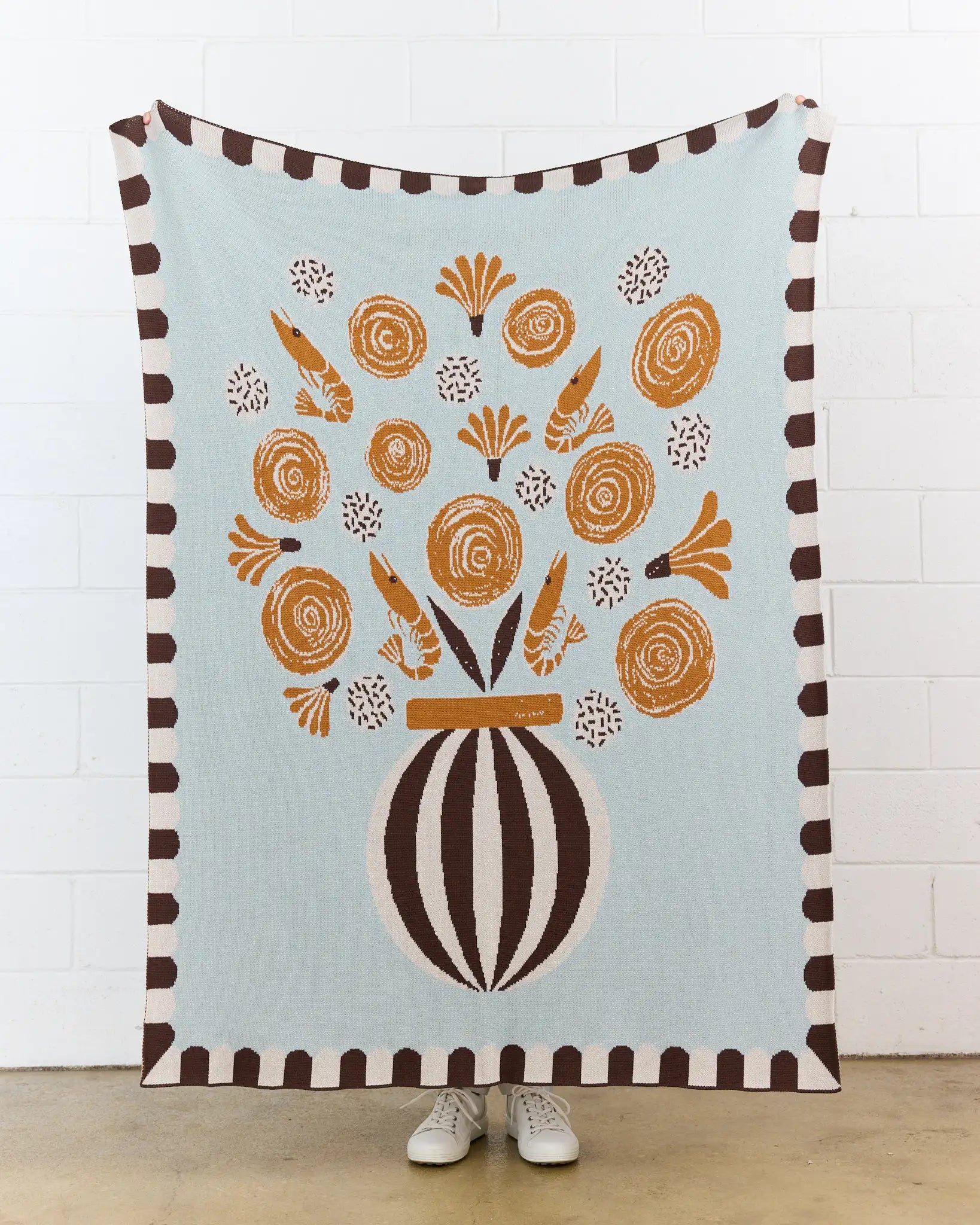Le Bouquet Throw Blanket-zoom-5