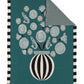 Le Bouquet Throw Blanket