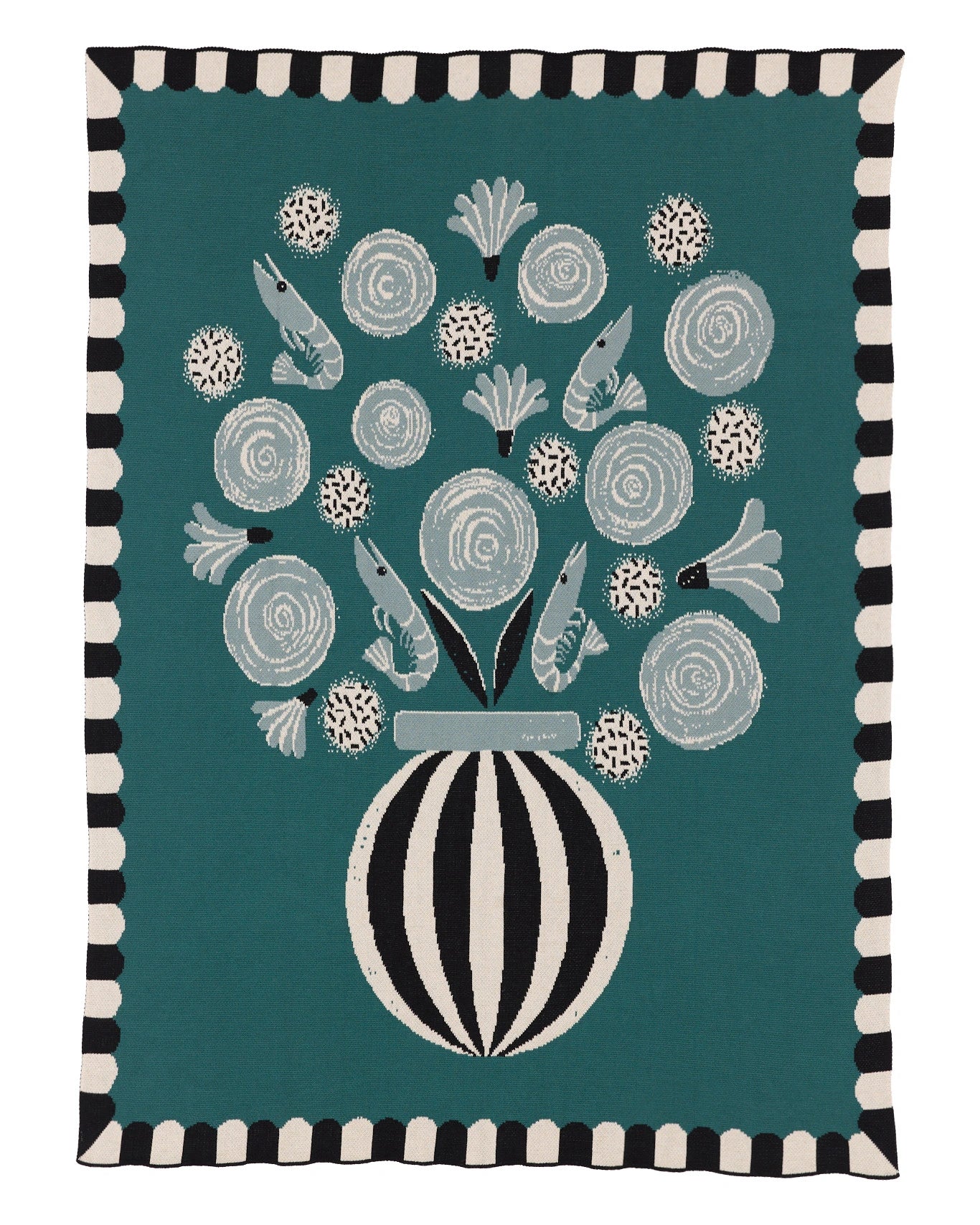 Le Bouquet Throw Blanket-zoom-3