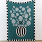 Le Bouquet Throw Blanket