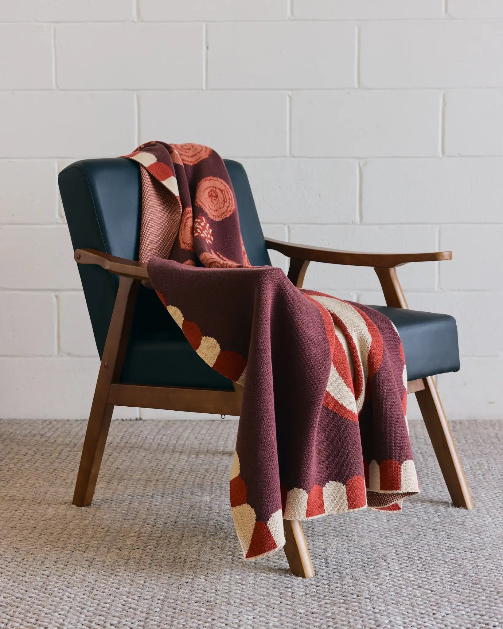 Le Bouquet Throw Blanket-zoom-20