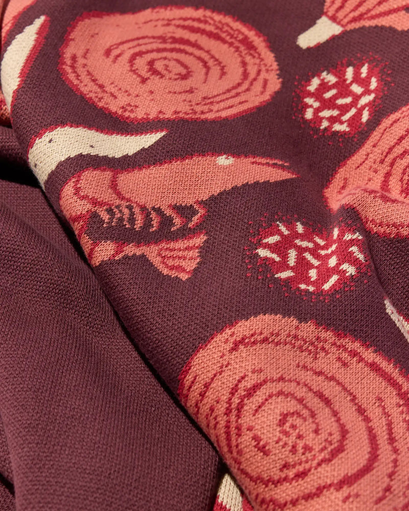 Le Bouquet Throw Blanket-zoom-