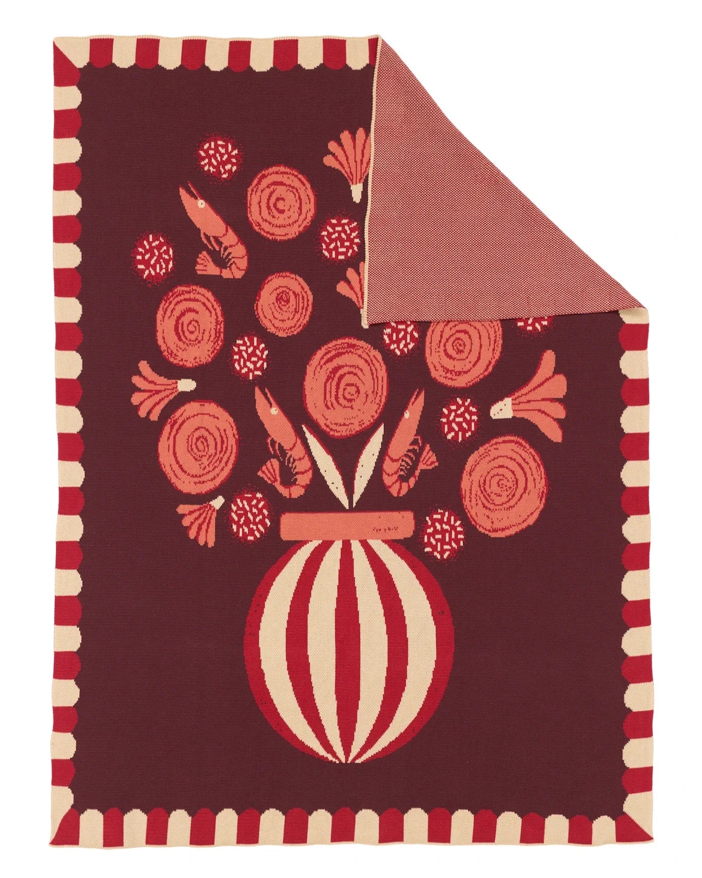 Le Bouquet Throw Blanket-zoom-16