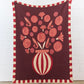 Le Bouquet Throw Blanket