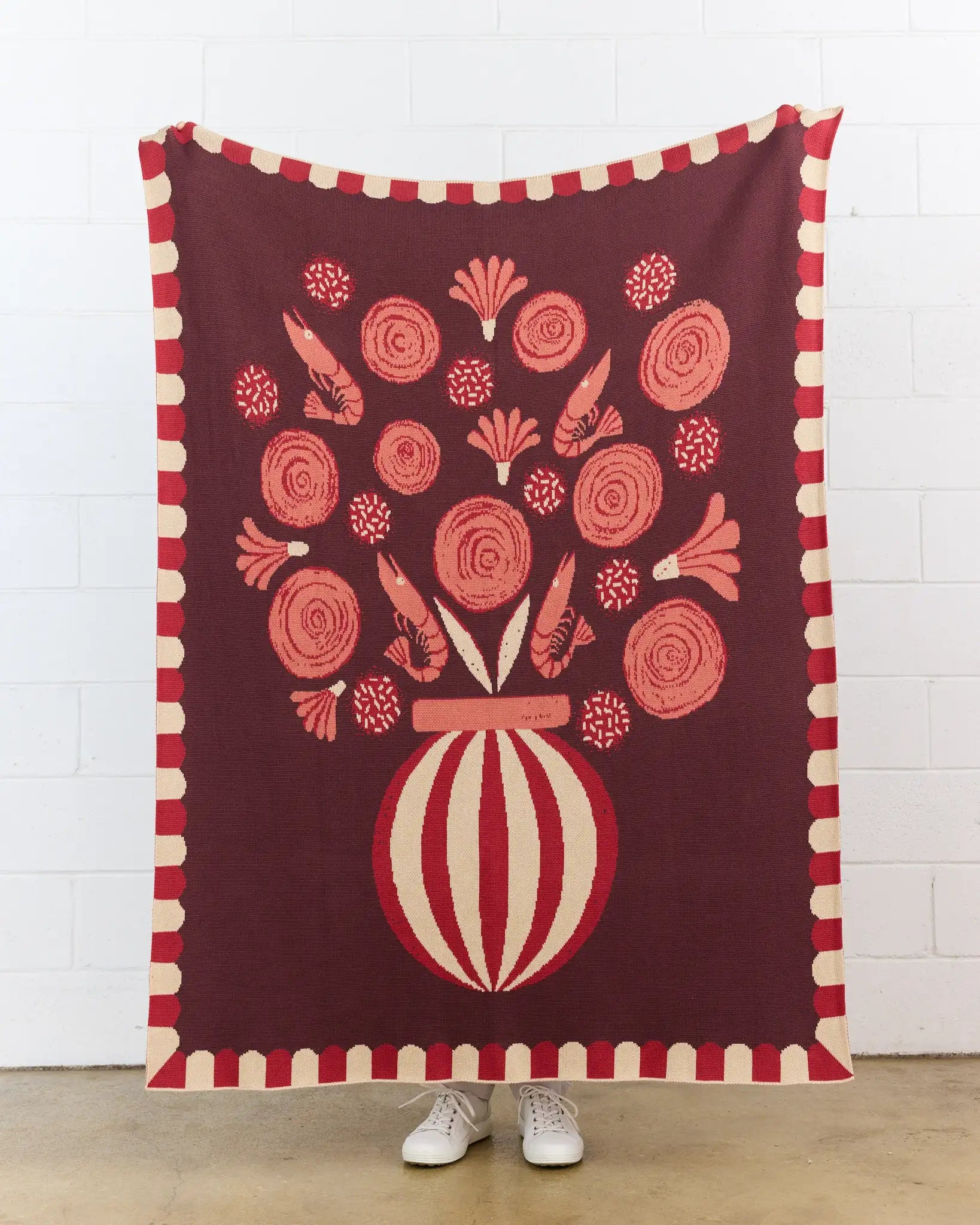 Le Bouquet Throw Blanket-zoom-17