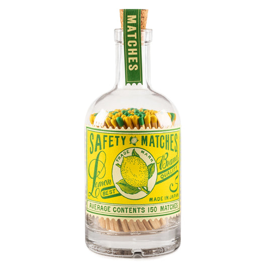 Luxury Glass Bottle Matches