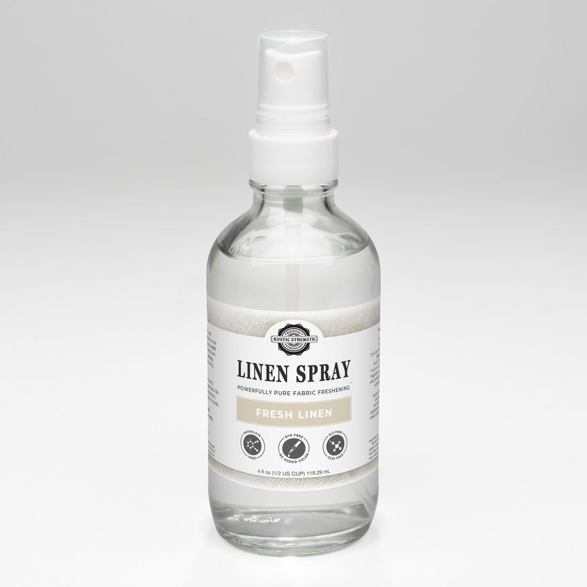 Linen Spray | Fresh Linen - Aware House - Rustic Strength -