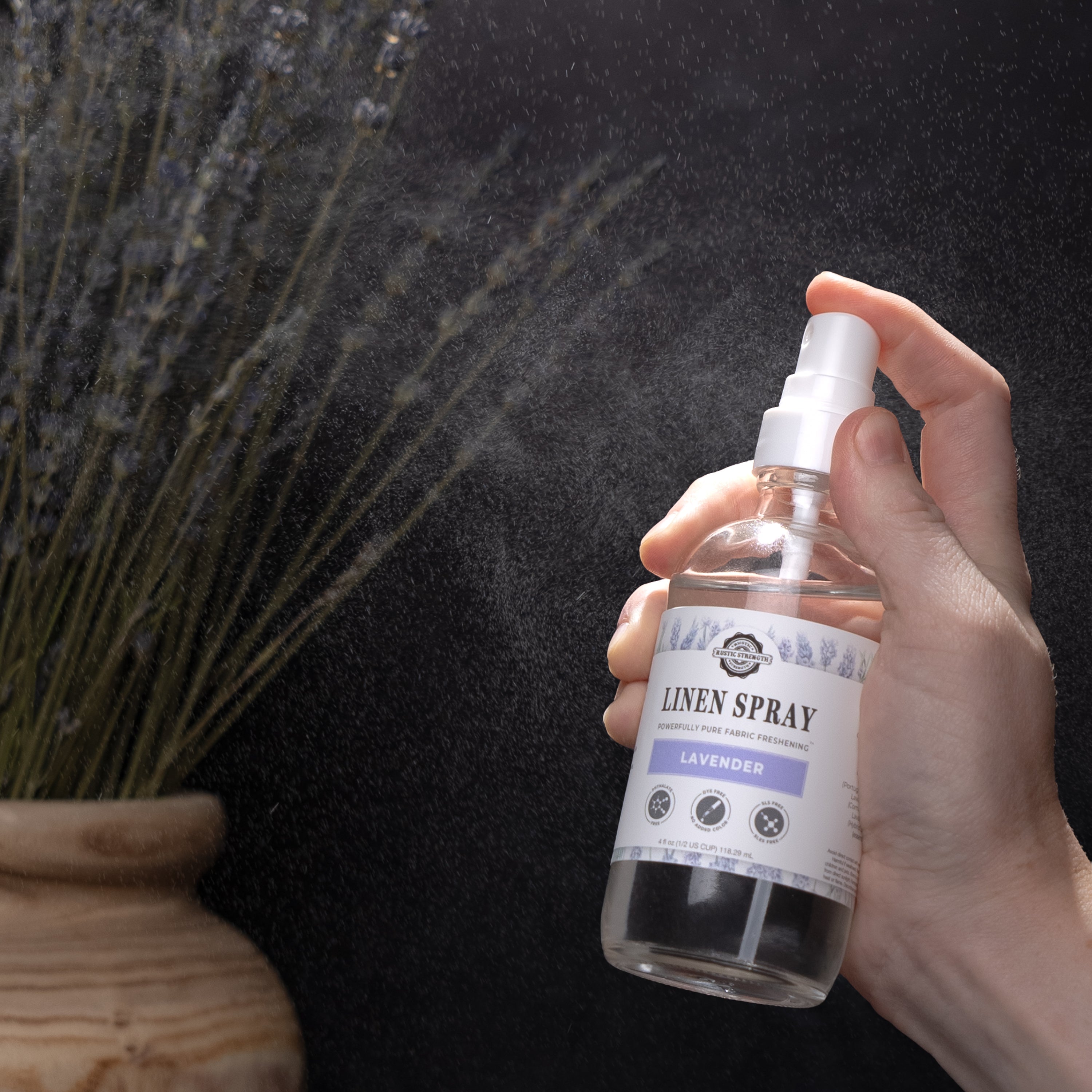 Linen Spray | Fresh Linen-zoom-4