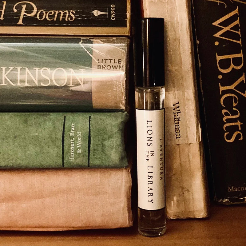 Lions in the Library | Eau de Parfum-zoom-