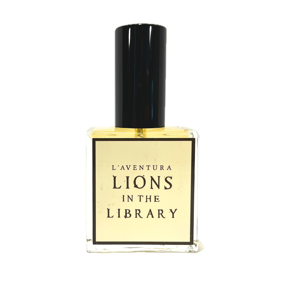 Lions in the Library | Eau de Parfum