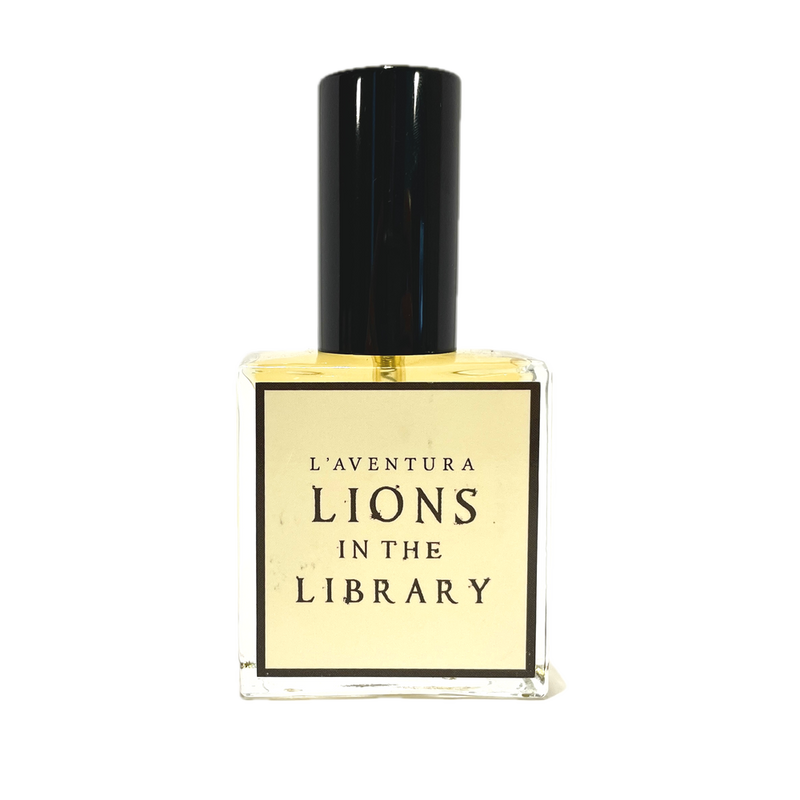Lions in the Library | Eau de Parfum-zoom-