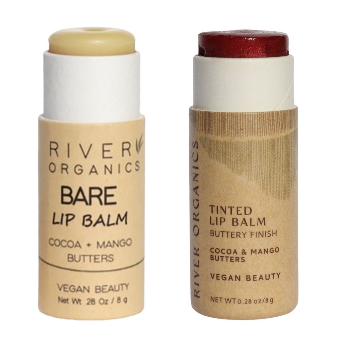 Lip Balms or Lip Stains Set of Two