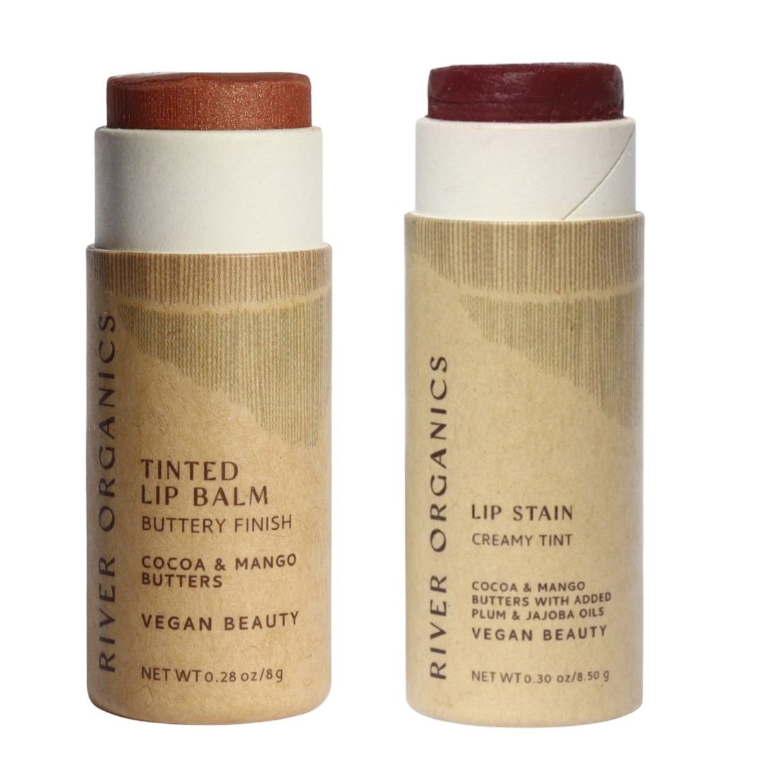 Lip Balms or Lip Stains Set of Two