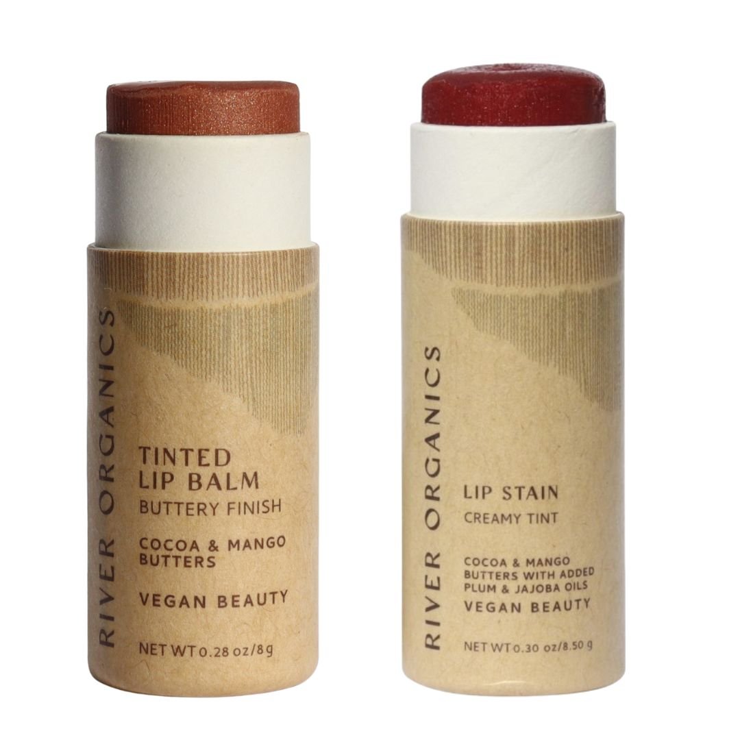 Lip Balms or Lip Stains Set of Two