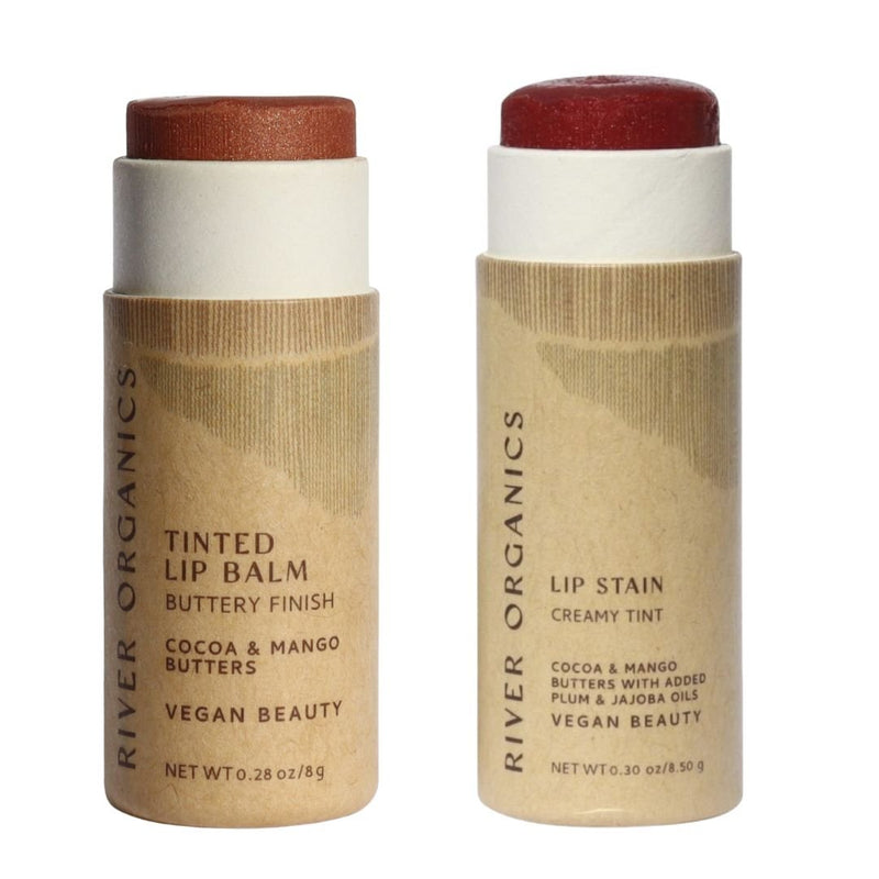 Lip Balms or Lip Stains Set of Two-zoom-