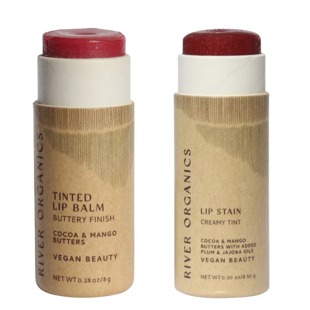 Lip Balms or Lip Stains Set of Two-16