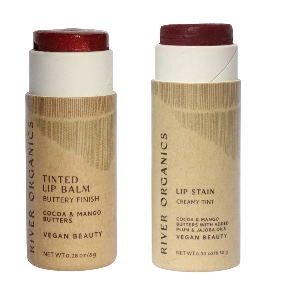 Lip Balms or Lip Stains Set of Two