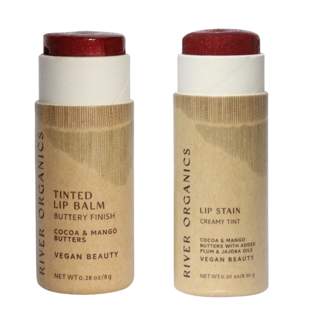Lip Balms or Lip Stains Set of Two-18