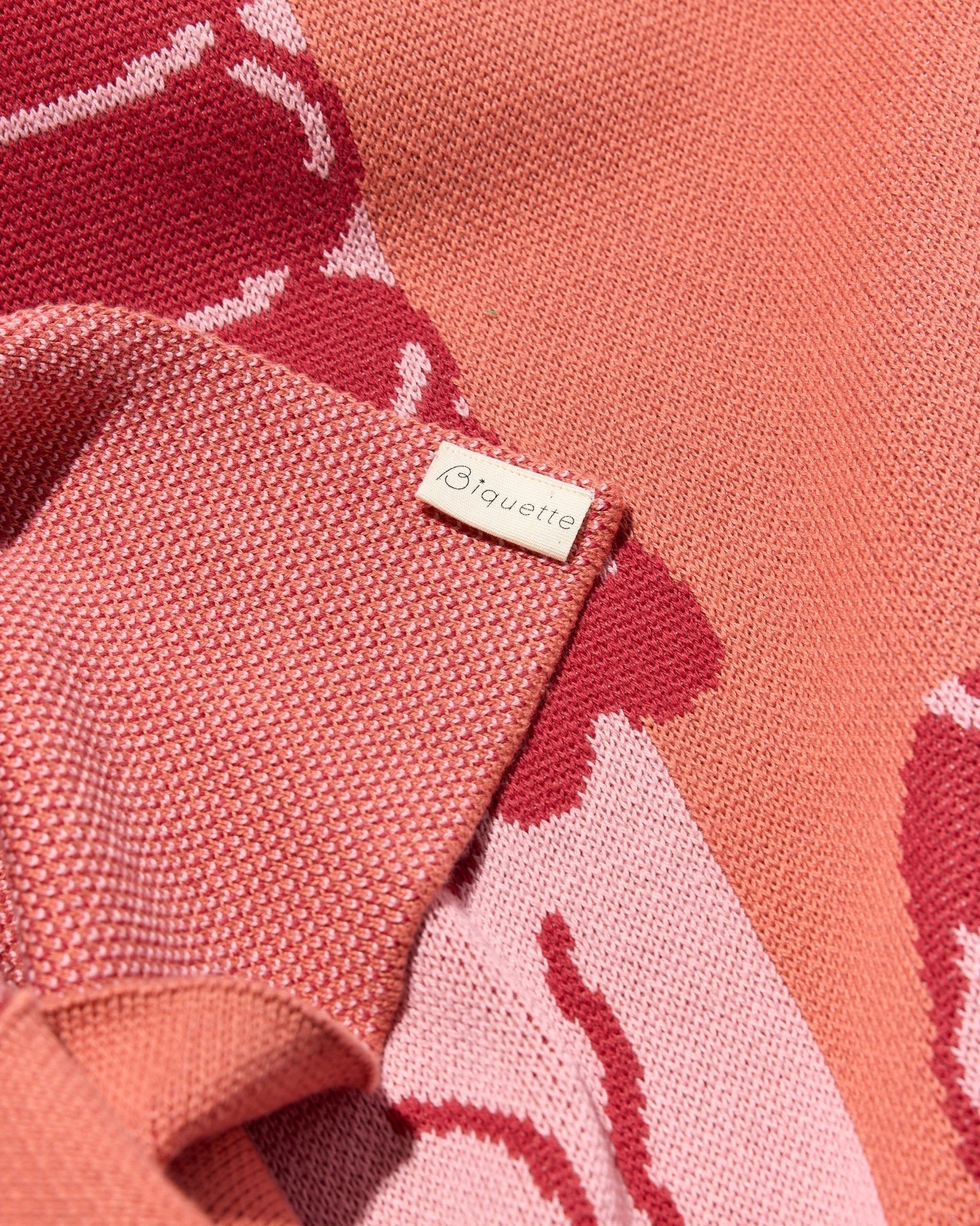 Lobster Tile Throw Blanket-zoom-22