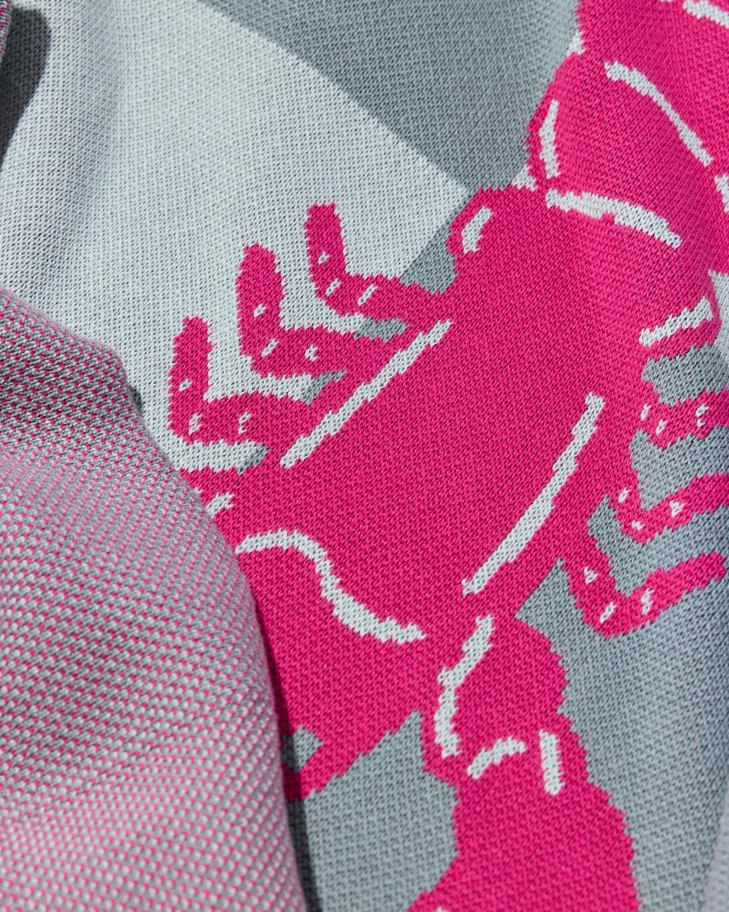 Lobster Tile Throw Blanket