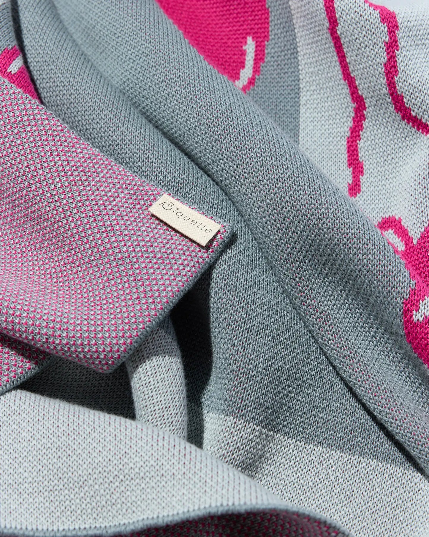 Lobster Tile Throw Blanket