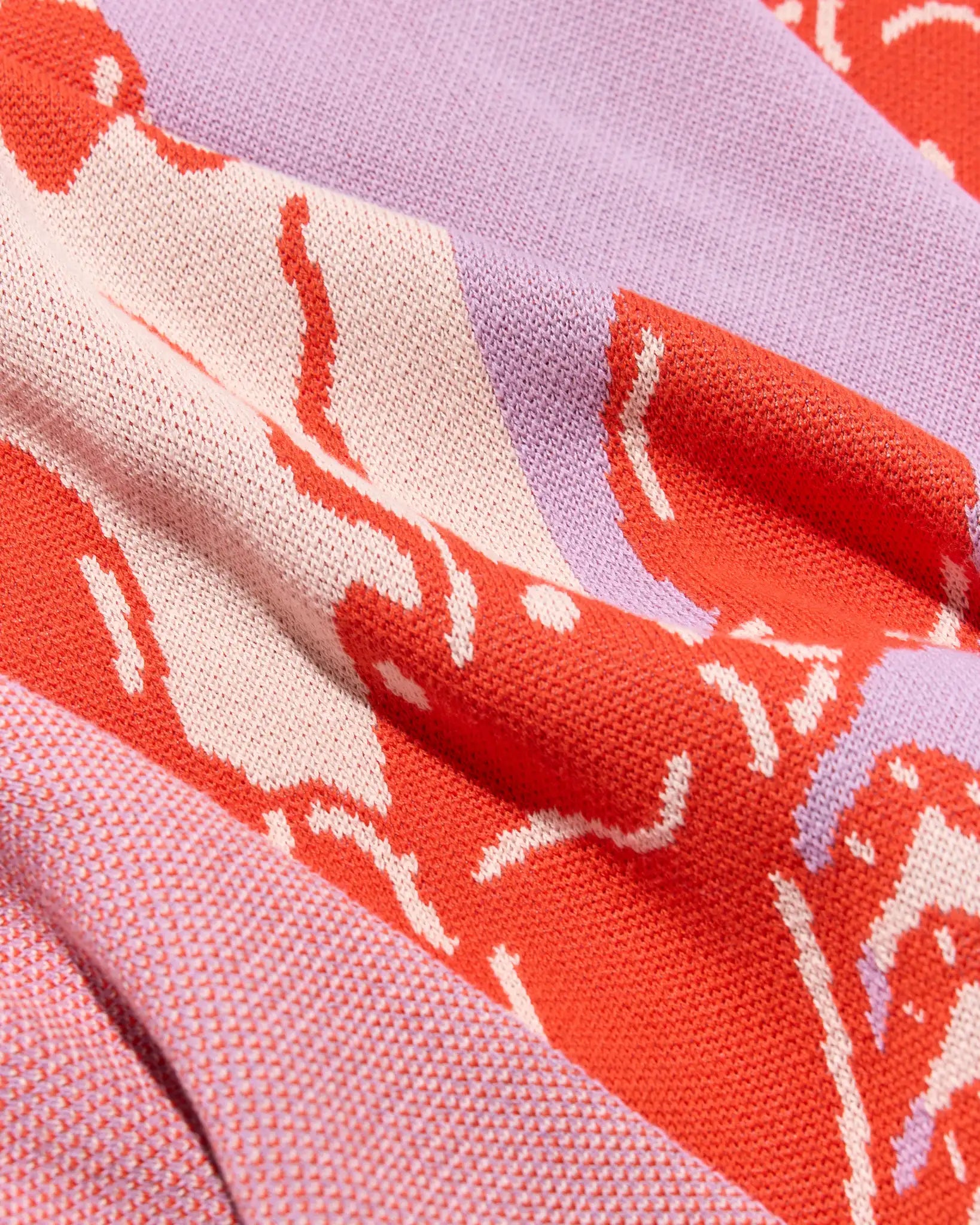 Lobster Tile Throw Blanket-zoom-17