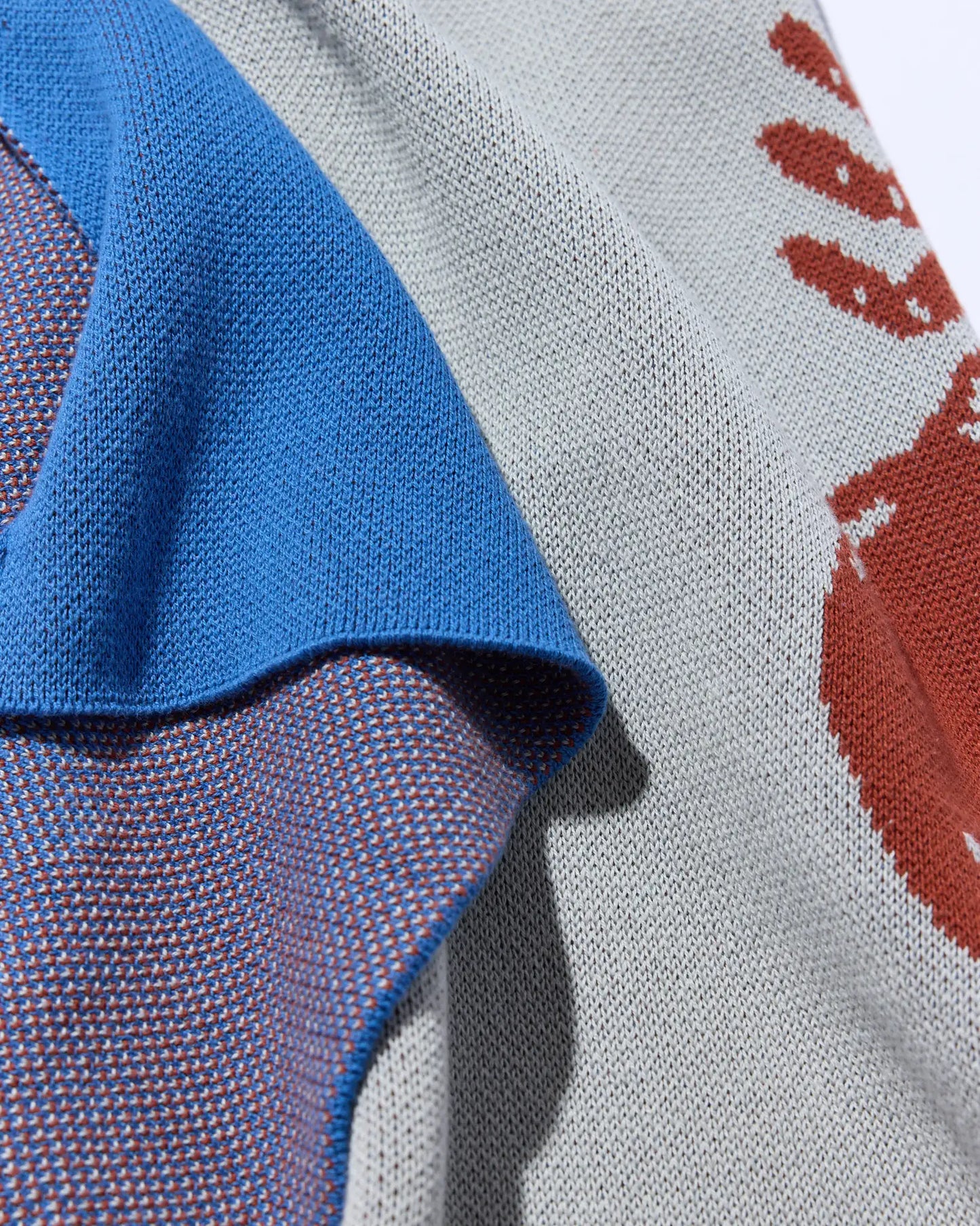 Lobster Tile Throw Blanket