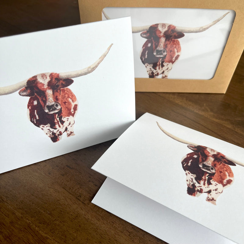 Texas Longhorn Card Set-zoom-