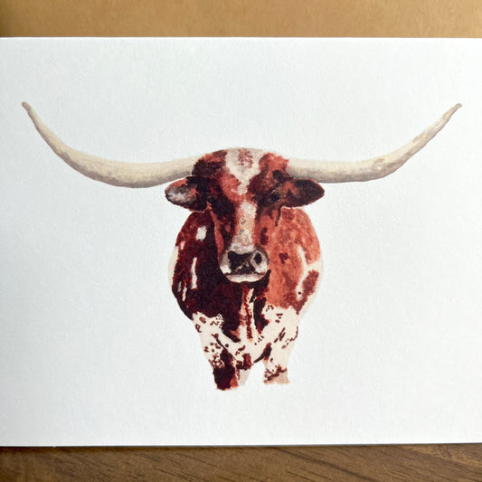 Texas Longhorn Card Set