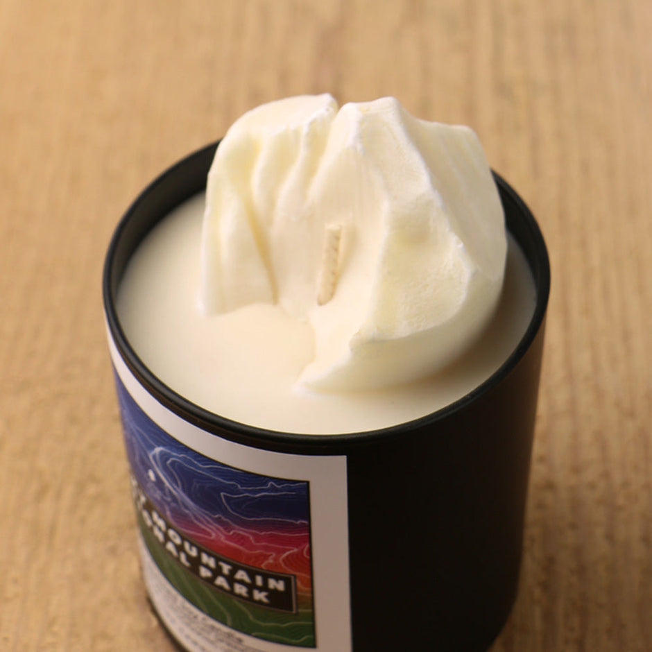 Rocky Mountain National Park Candle