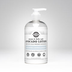 Avocado Lotion | Mama + Baby Safe - Aware House - Rustic Strength - 